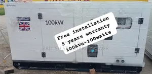 Backup Power 100kva Silent Diesel Generator