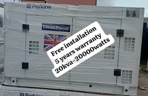 Uninterrupted Power Source 20kva Diesel Generator Silent