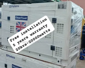 Mixed Source Power 20kva Silent Diesel Generator