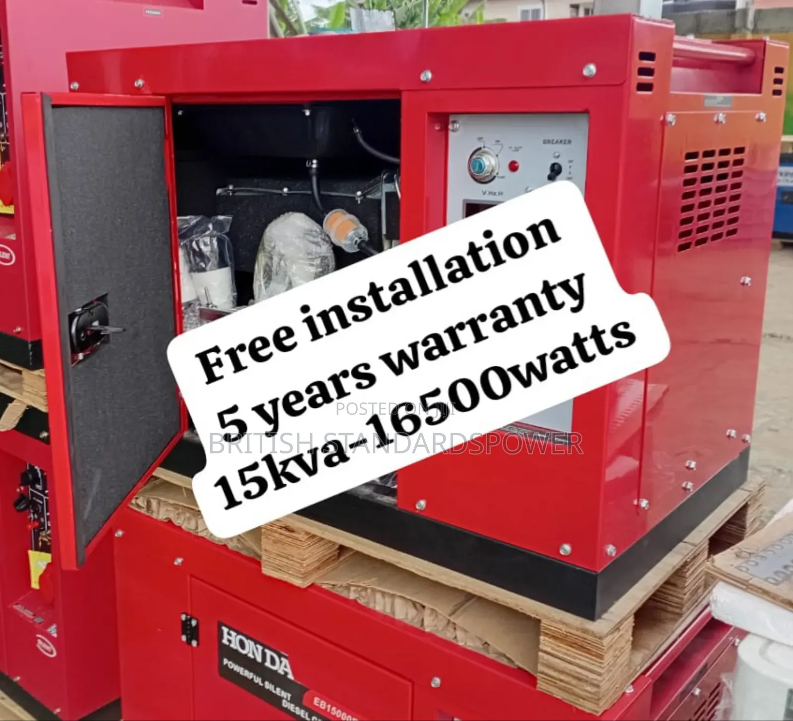 Composite Power 15kva Diesel Generator