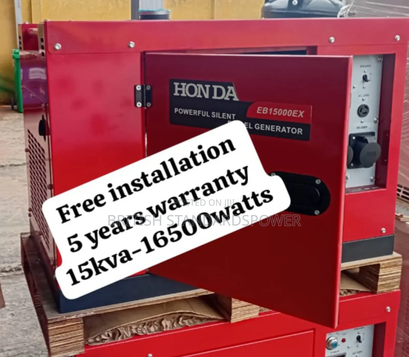 Integrated Power 15kva Silent Diesel Genset