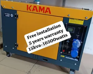 Efficient Fuel Use 15kva Kama Diesel Engine