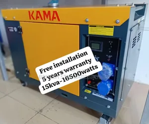 Eco Friendly 15kva Silent Diesel Genset