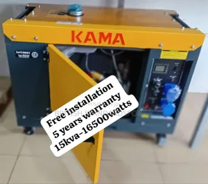 Vigorous Powerful 15kva Diesel Kama Generator
