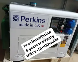 Top Notch 10kva Diesel Perkins Engine Generator