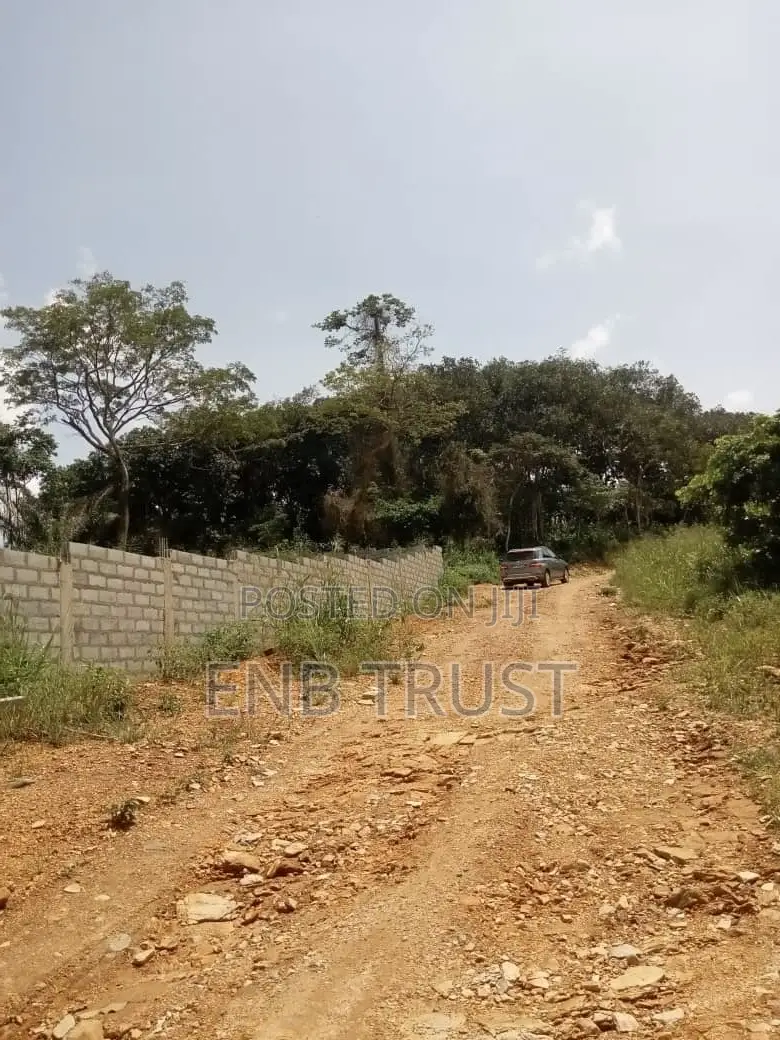 30 Acres of Land for Sale at Aburi Girls Mountain
