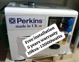 10kva Silent Diesel Generator for Ground Breaking Solution