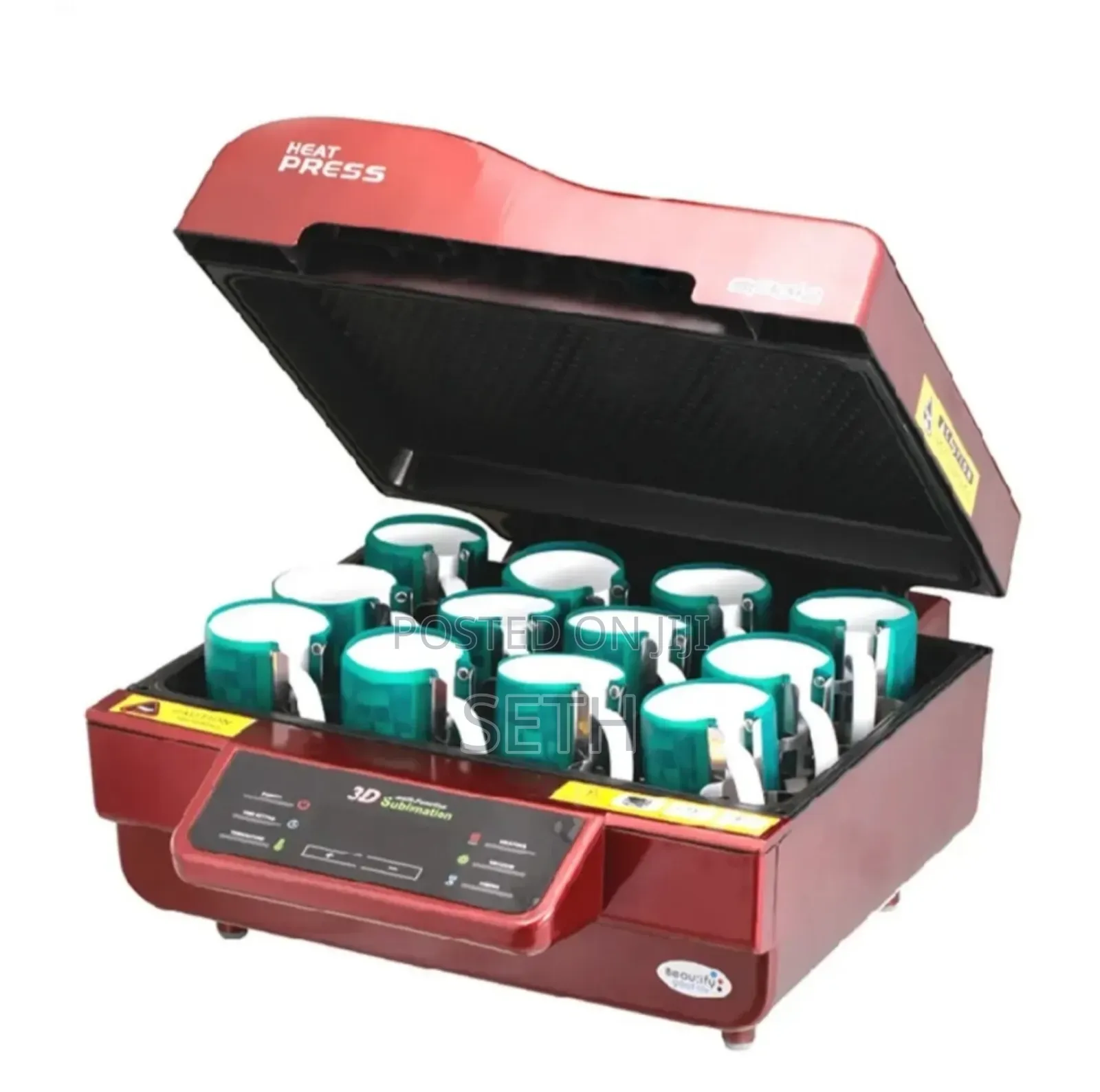 3d Vacuum Sublimation Heat Press Machine