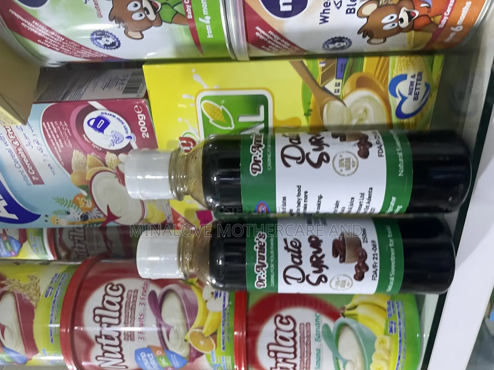 Baby Date Syrup