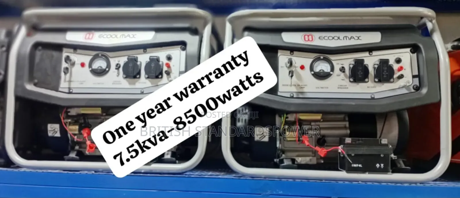 Premium 7.5kva Petrol Generator
