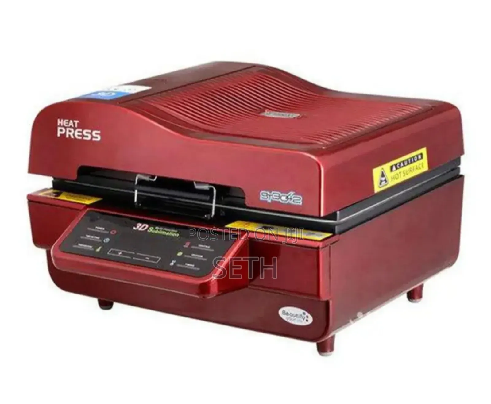 3d Vacuum Sublimation Heat Press Machine