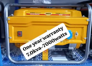 Workd Best Ingco 7.0kva Petrol Generator