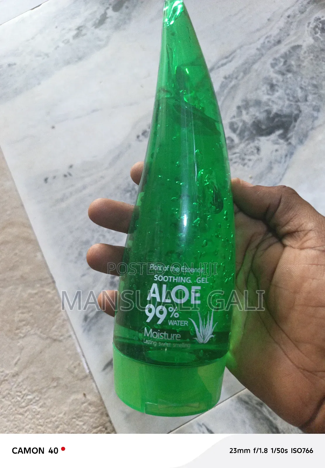 Aloe Vera Soothing Gel