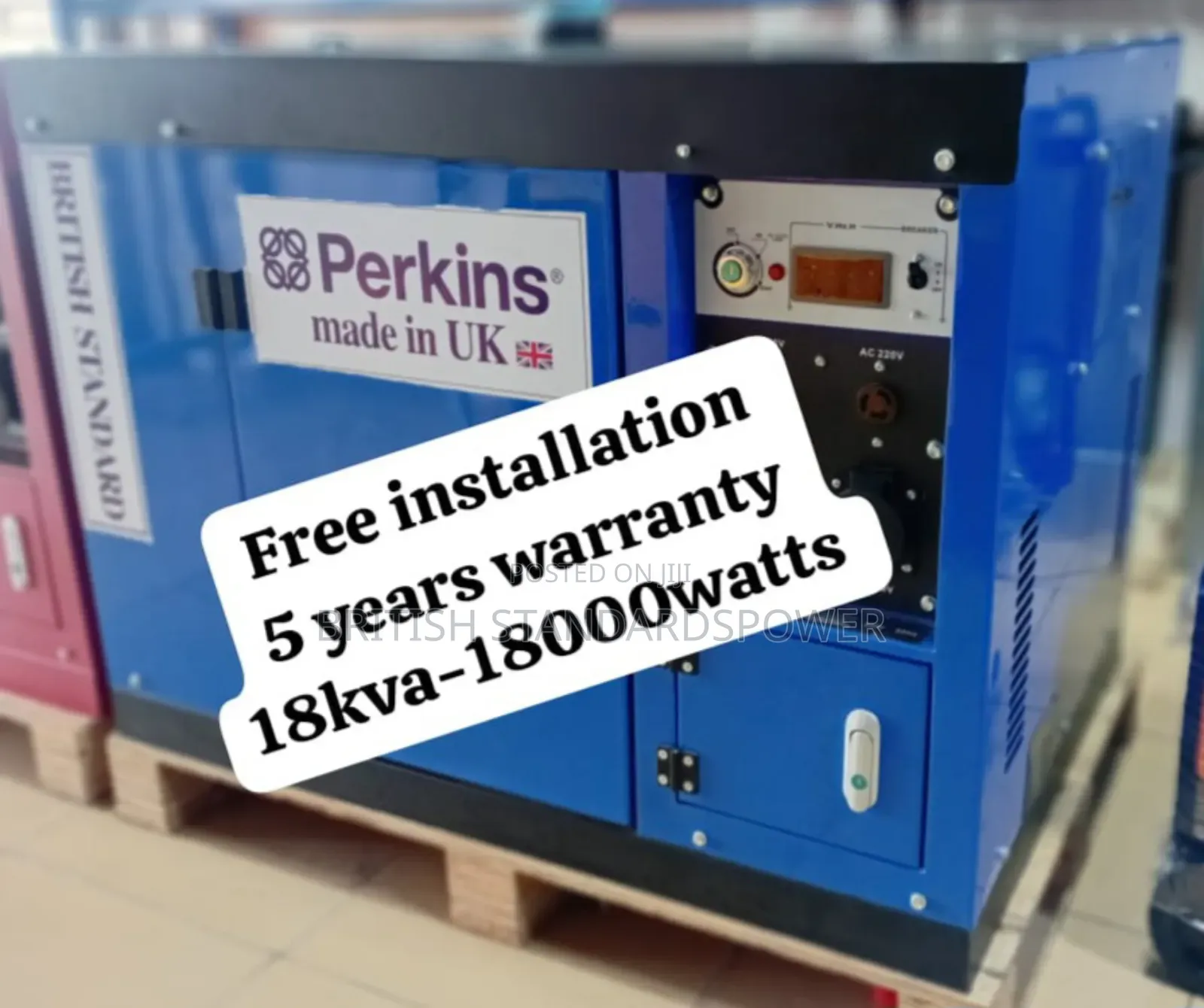 Power Generation 18kva Silent Diesel Genset