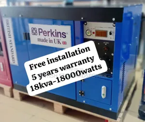 Power Generation 18kva Silent Diesel Genset