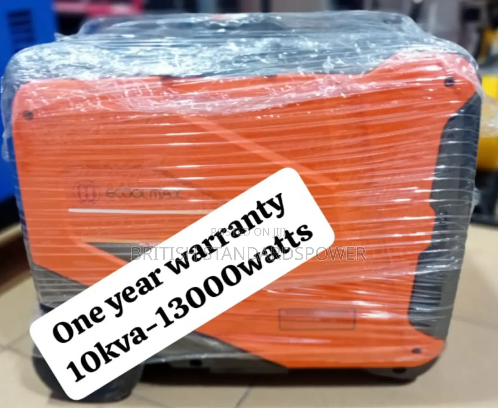 Water Repellent 10kva Silent Petrol Generator