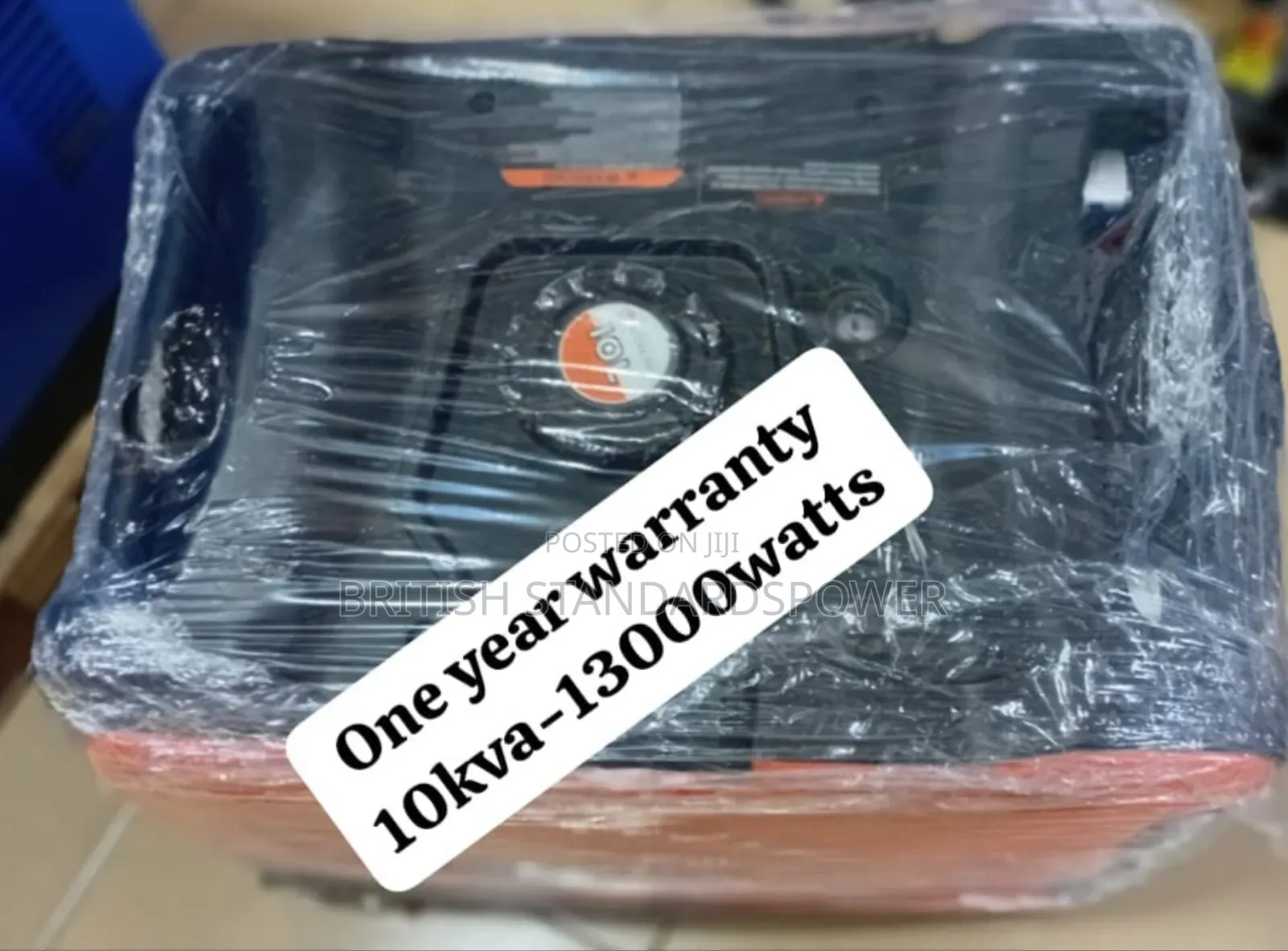 Splash Proof 10kva Petrol Generator