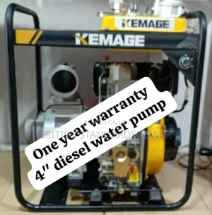 Waterproofed 4 Inches Diesel Water Pump