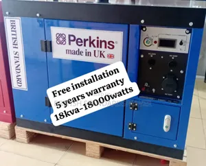 Validated 18kva-18000watts Perkins Diesel Generator
