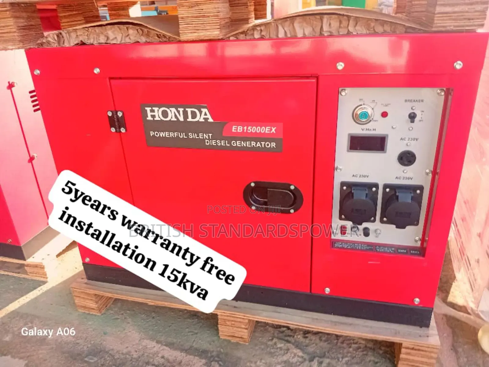 Power Master 15kva Silent Diesel Genset