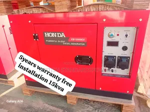 Power Master 15kva Silent Diesel Genset