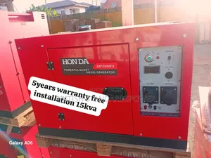 Power Technology 15kva Silent Diesel Genset