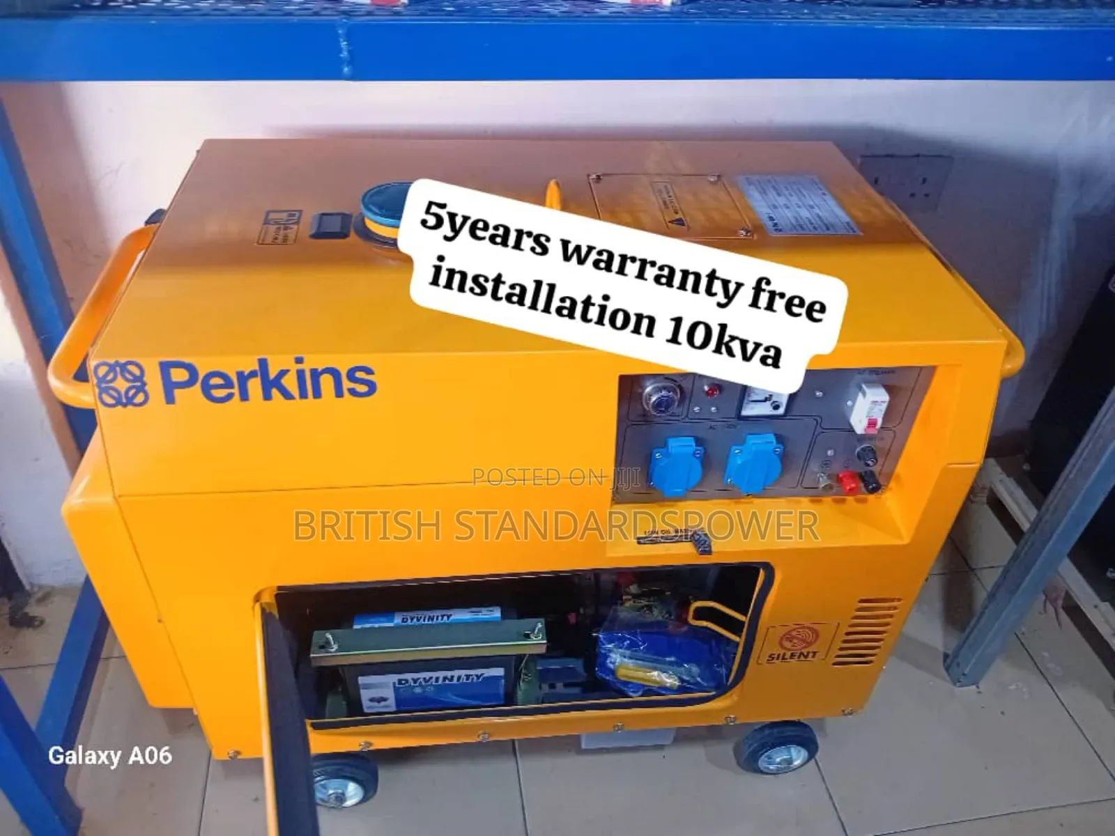 Energy Solutions 10kva Diesel Generator