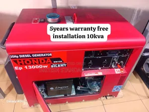 Virtual Start Up 10kva Silent Diesel Generator