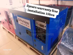 Powerful Functionality 18kva Diesel Generator