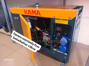 Enchanced Functionality 15kva Diesel Generator