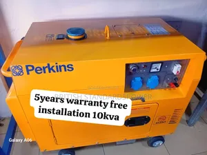 Advanced Features 10kva Diesel Genset