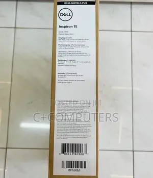 New Laptop Dell Inspiron 15 16GB Intel Core i5 SSD 512GB