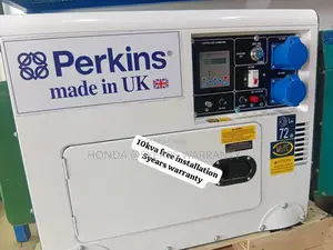 Standby Gen Perkins 10kva 13000watt Diesel Generator