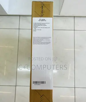 New Laptop HP 15s 4GB Intel Celeron SSD 256GB