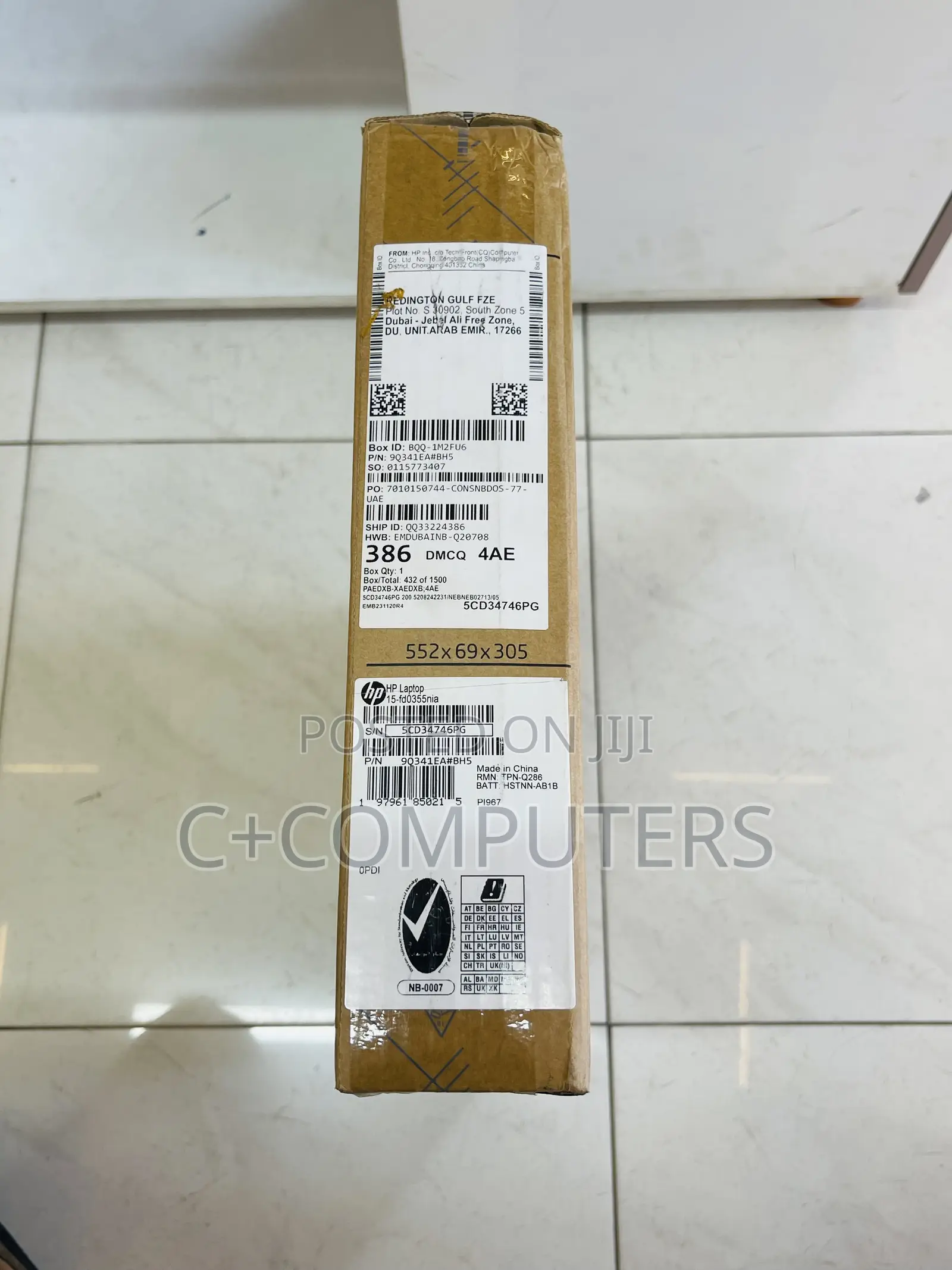 New Laptop HP 15 8GB Intel Core I5 SSD 512GB