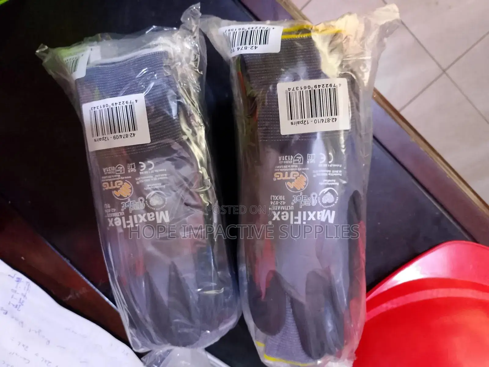 Maxiflex Gloves