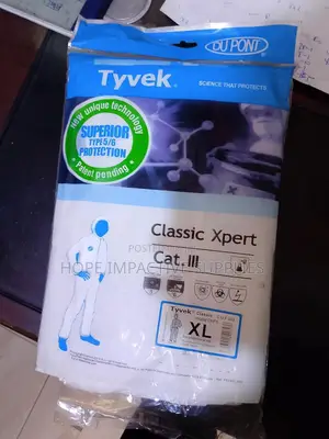Dupont* Tyvek Disposable Overall.