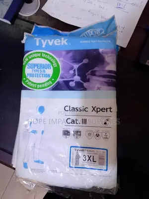 Dupont* Tyvek Disposable Overall.