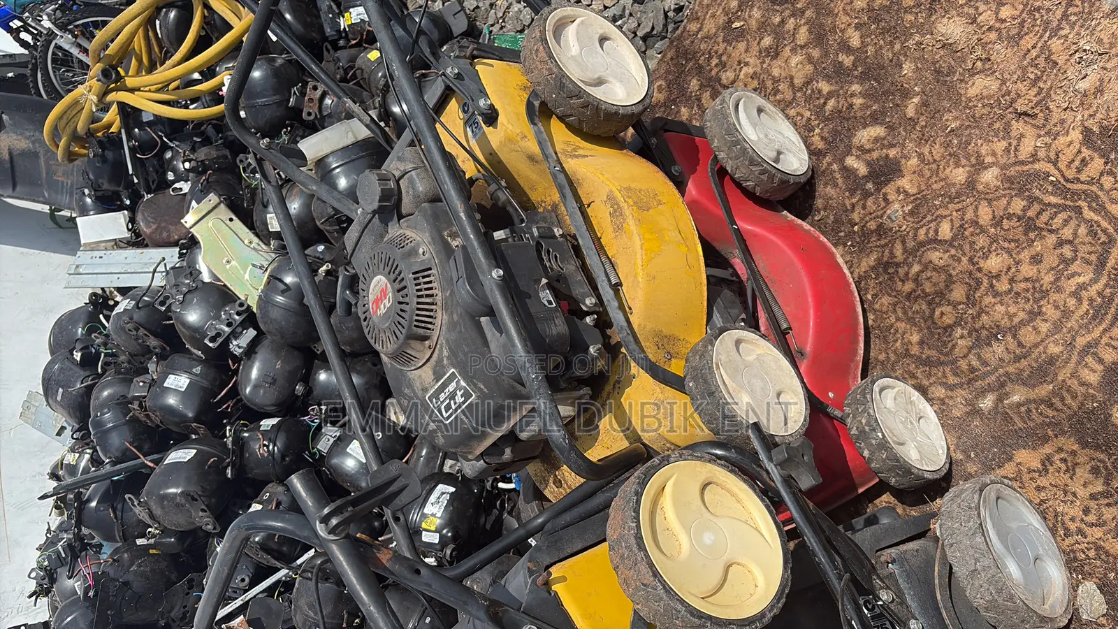 Strong Mowers Available for Sale