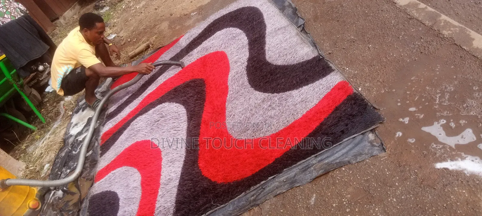 Divine Touch Carpet Washing