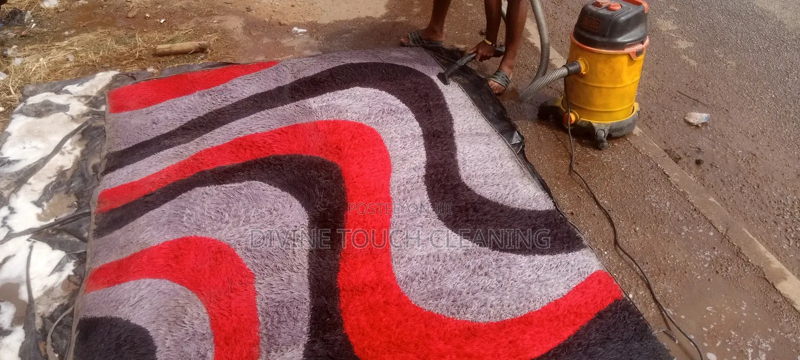 Divine Touch Carpet Washing
