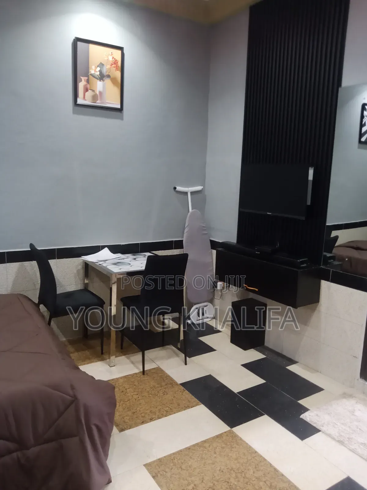 Studio Apartment Available for Rent Monthly and More