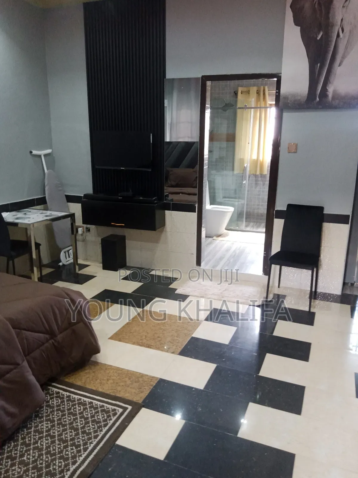 Studio Apartment Available for Rent Monthly and More