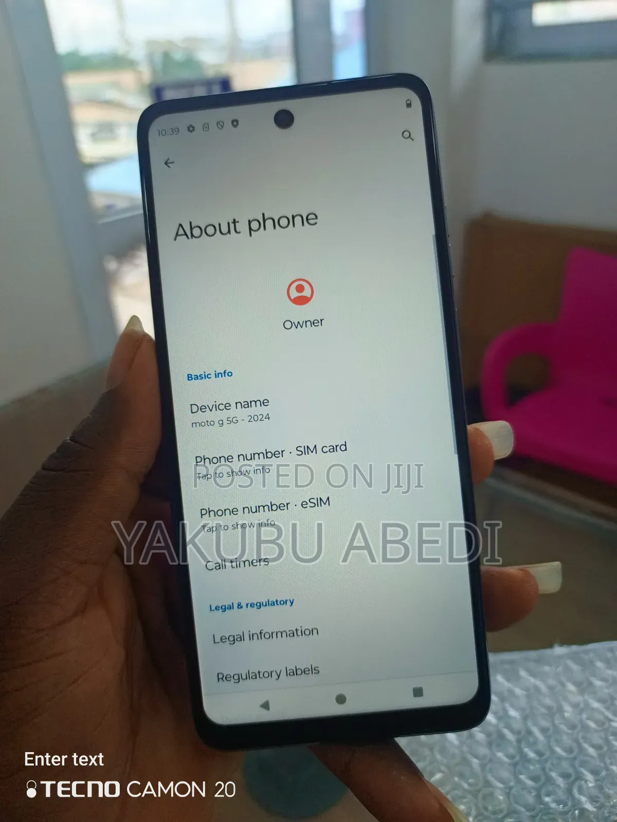 Motorola Moto G 5G 128 GB Gray