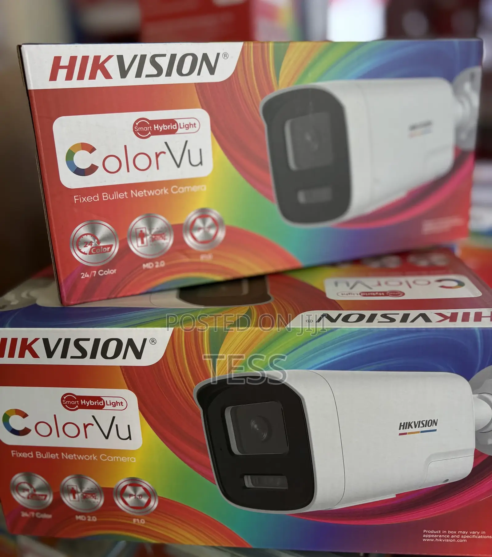 Hikvision 6mp Ip Full Color Vu Camera 2way Audio