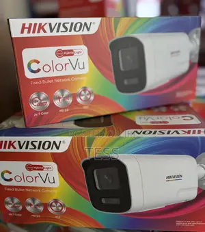 Hikvision 6mp Ip Full Color Vu Camera 2way Audio