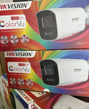 Hikvision 6mp Ip Full Color Vu Camera 2way Audio