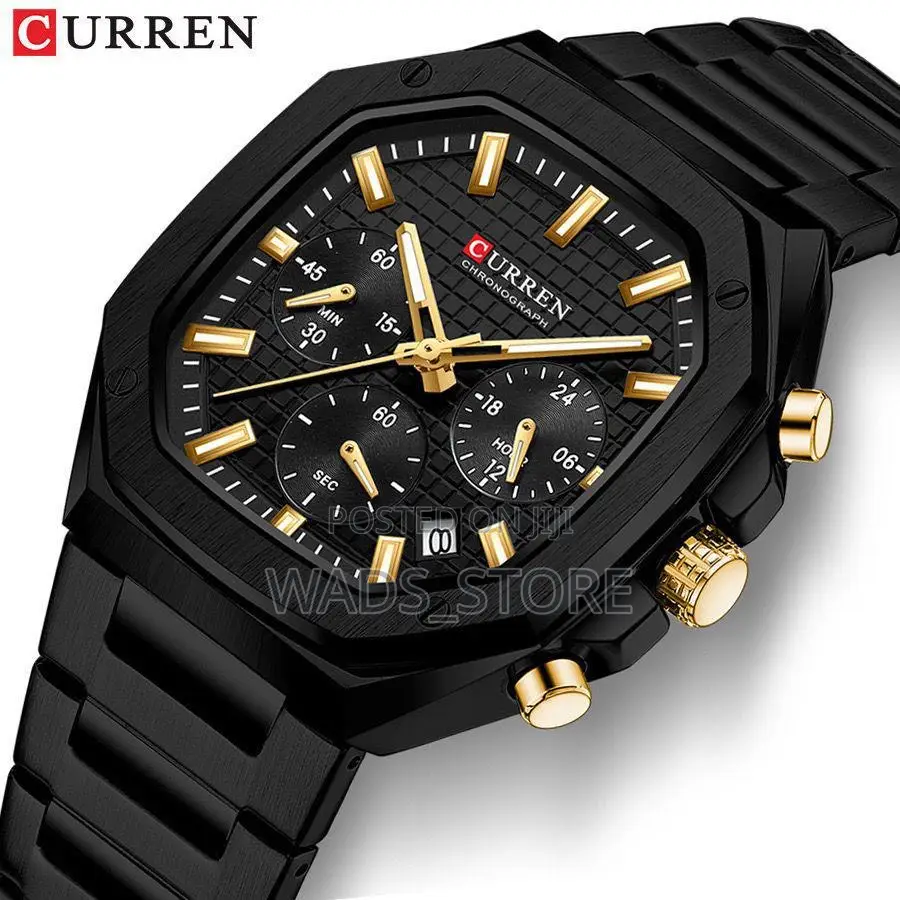 Curren Chronograph
