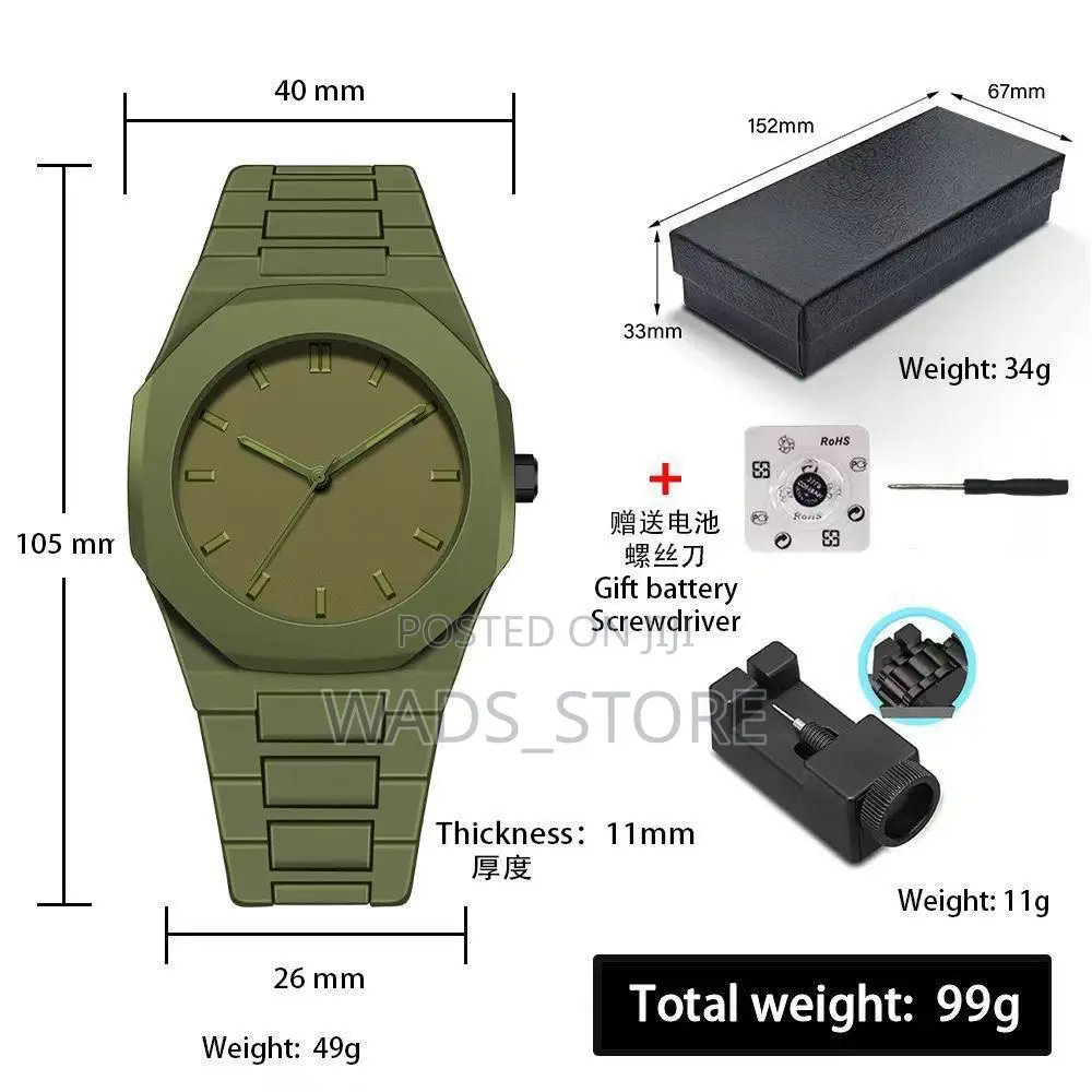 Valenzo Army Green