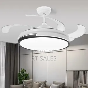 Remote Control Ceiling Fan With Light